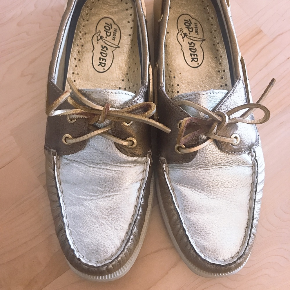 SPERRY Metallic Topsiders